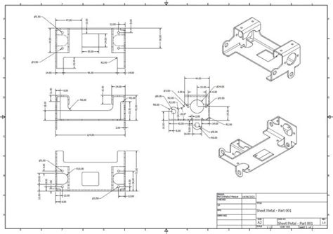 sheet metal design handbook pdf|sheet metal practice drawings pdf.